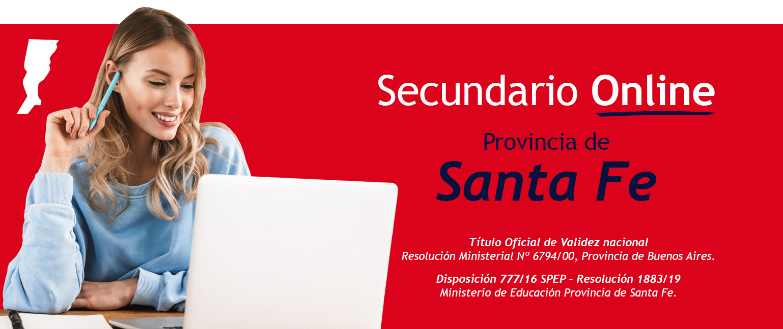 Secundario Acelerado – Bachillerato Online